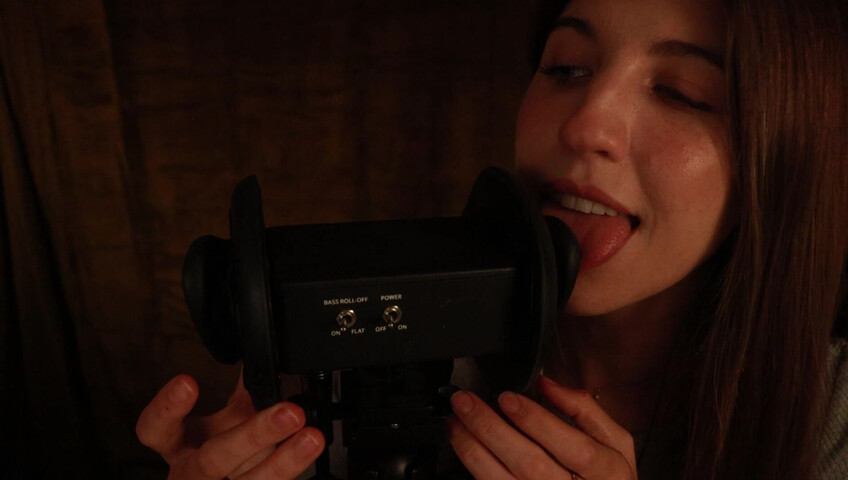 FrivolousFox ASMR - 27 May 2026 - Patreon Exclusive | ASMR Tingly Ear Licks :)