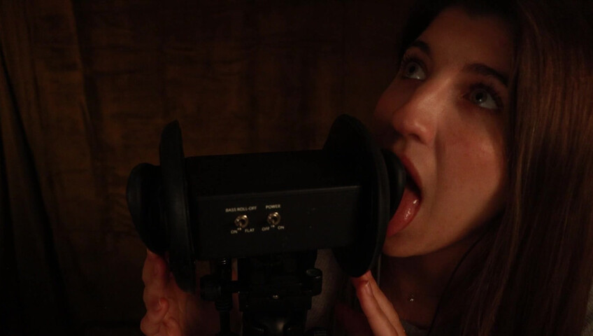 FrivolousFox ASMR - 27 May 2026 - Patreon Exclusive | ASMR Tingly Ear Licks :)