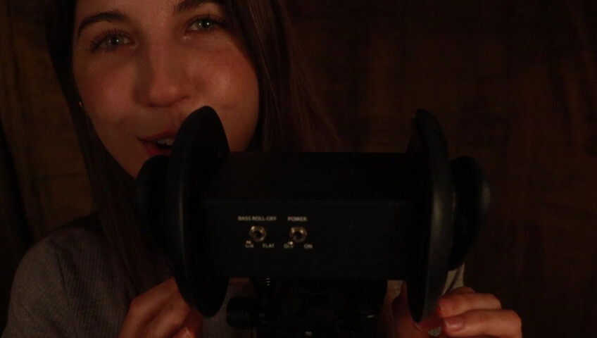 FrivolousFox ASMR - 27 May 2026 - Patreon Exclusive | ASMR Tingly Ear Licks :)