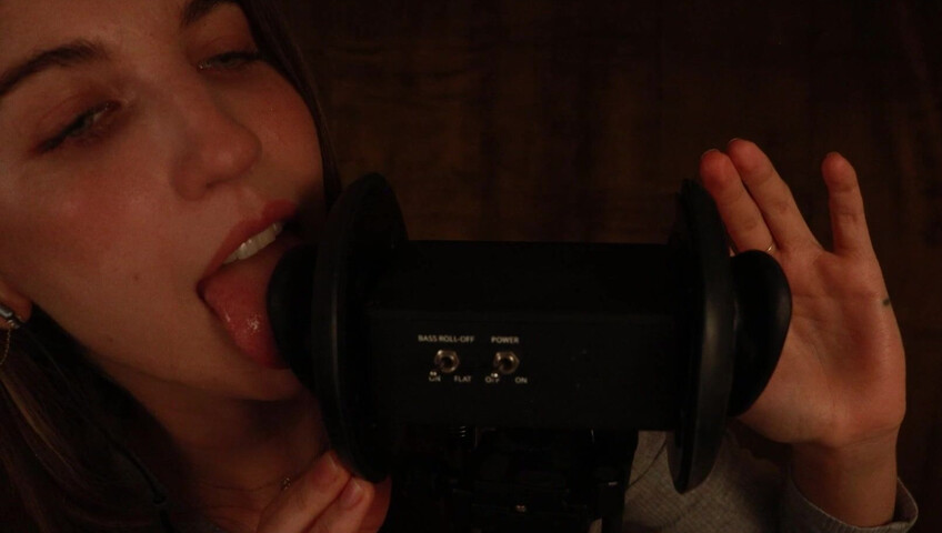 FrivolousFox ASMR - 27 May 2026 - Patreon Exclusive | ASMR Tingly Ear Licks :)