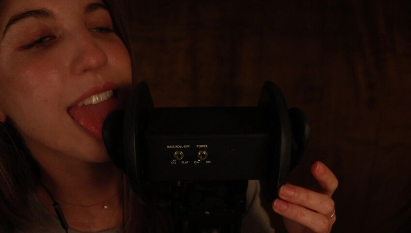 FrivolousFox ASMR - 27 May 2026 - Patreon Exclusive | ASMR Tingly Ear Licks :)