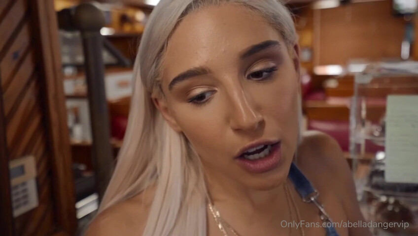 ABELLA DANGER FUCKS THE MANAGER