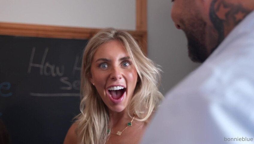 Bonnie Blue - Classroom Gangbang