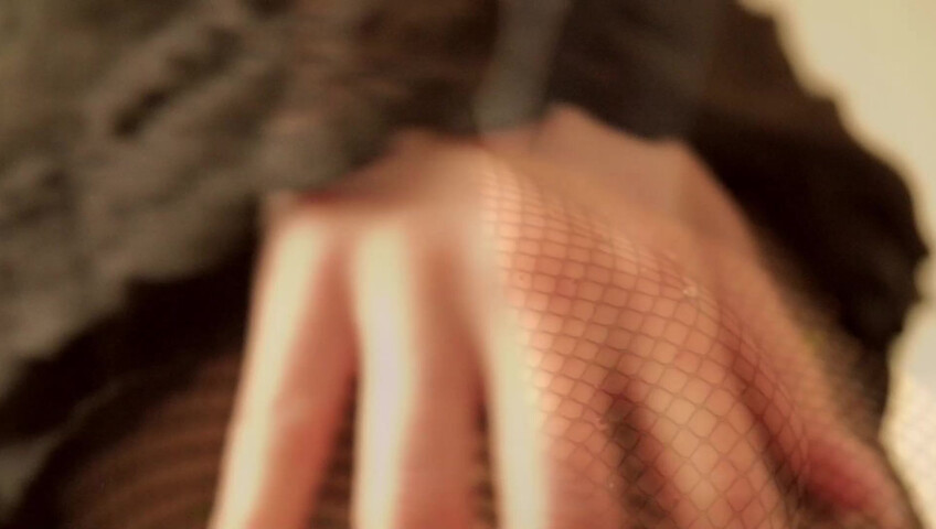 Soly ASMR - 25 May 2026 - Scratching Fishnets & Pussy Rubbing (NSFW)