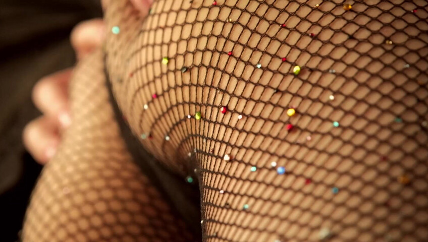 Soly ASMR - 25 May 2026 - Scratching Fishnets & Pussy Rubbing (NSFW)