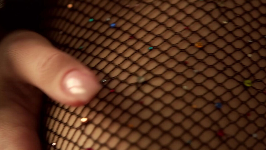 Soly ASMR - 25 May 2026 - Scratching Fishnets & Pussy Rubbing (NSFW)