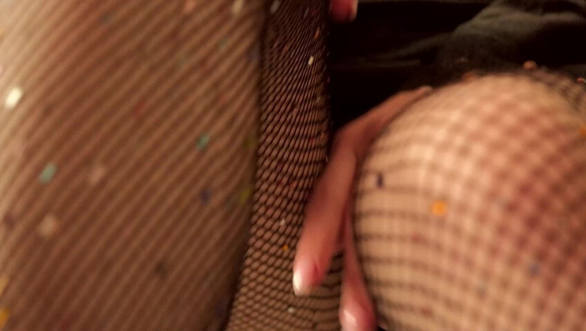 Soly ASMR - 25 May 2026 - Scratching Fishnets & Pussy Rubbing (NSFW)