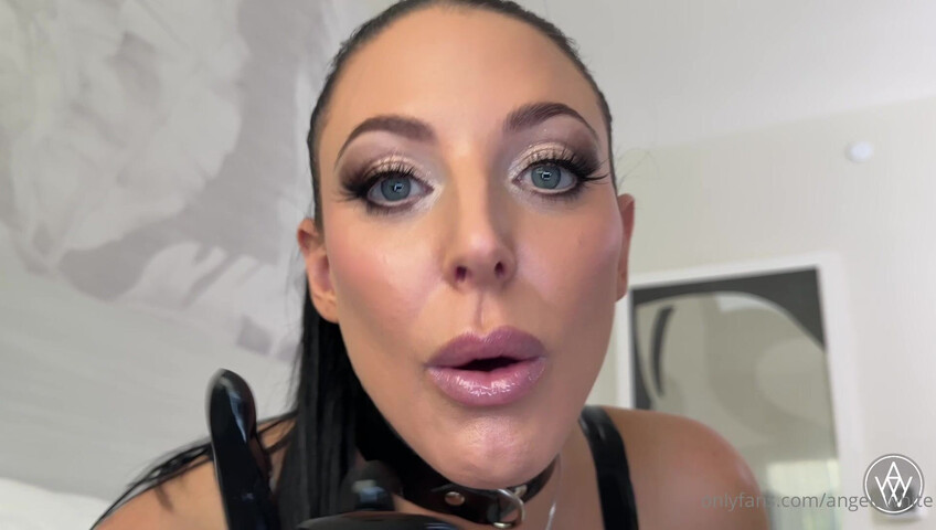 Angela White - NEW Mick Blue Foreskin Fetish Blowjob