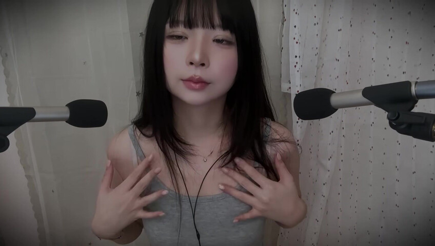하녕 ASMR - 20 May 2026 - Soft Body Tapping & Scratching That Gently Lulls You to Sleep