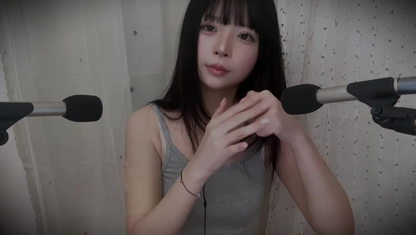 하녕 ASMR - 20 May 2026 - Soft Body Tapping & Scratching That Gently Lulls You to Sleep