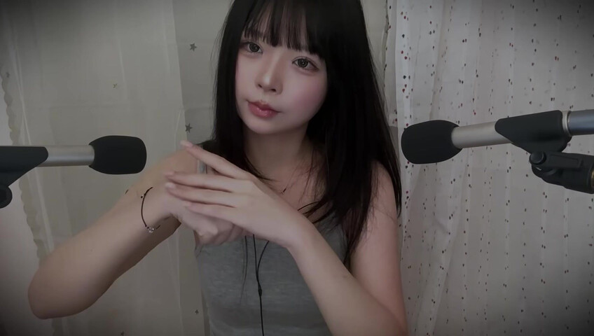 하녕 ASMR - 20 May 2026 - Soft Body Tapping & Scratching That Gently Lulls You to Sleep