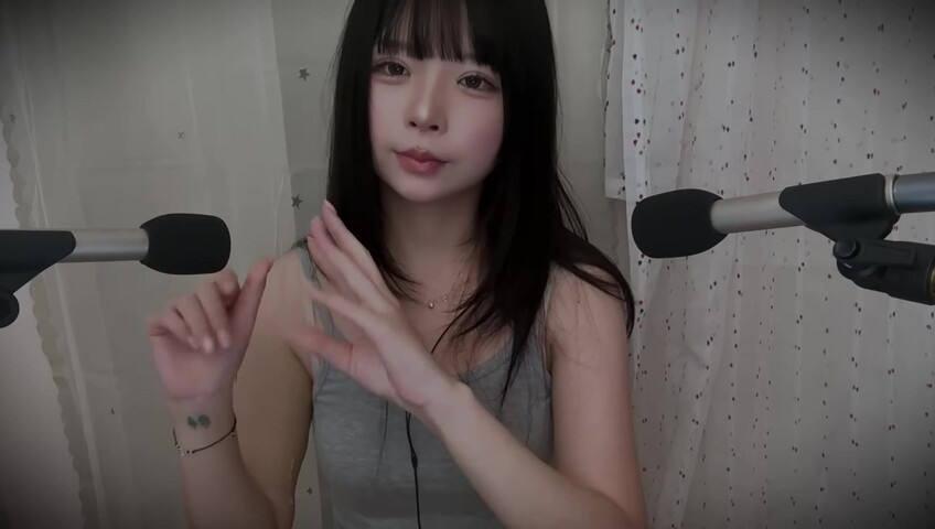 하녕 ASMR - 20 May 2026 - Soft Body Tapping & Scratching That Gently Lulls You to Sleep