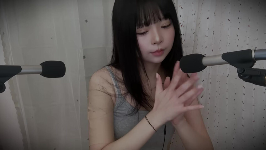 하녕 ASMR - 20 May 2026 - Soft Body Tapping & Scratching That Gently Lulls You to Sleep