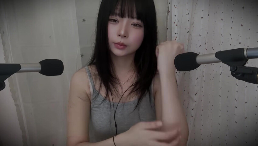 하녕 ASMR - 20 May 2026 - Soft Body Tapping & Scratching That Gently Lulls You to Sleep