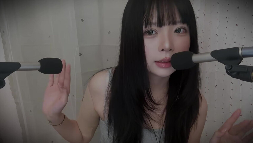 하녕 ASMR - 20 May 2026 - Soft Body Tapping & Scratching That Gently Lulls You to Sleep