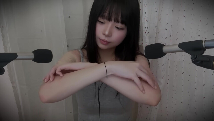 하녕 ASMR - 20 May 2026 - Soft Body Tapping & Scratching That Gently Lulls You to Sleep
