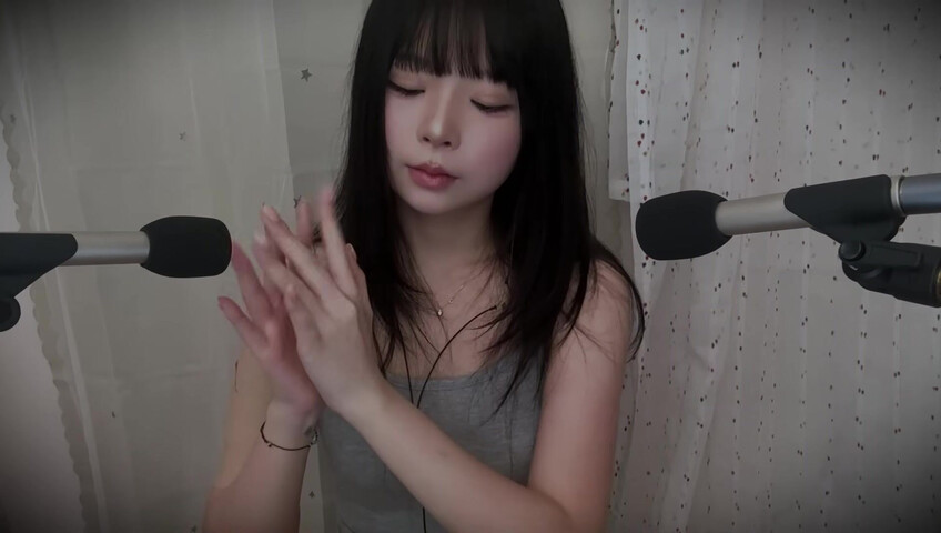하녕 ASMR - 20 May 2026 - Soft Body Tapping & Scratching That Gently Lulls You to Sleep