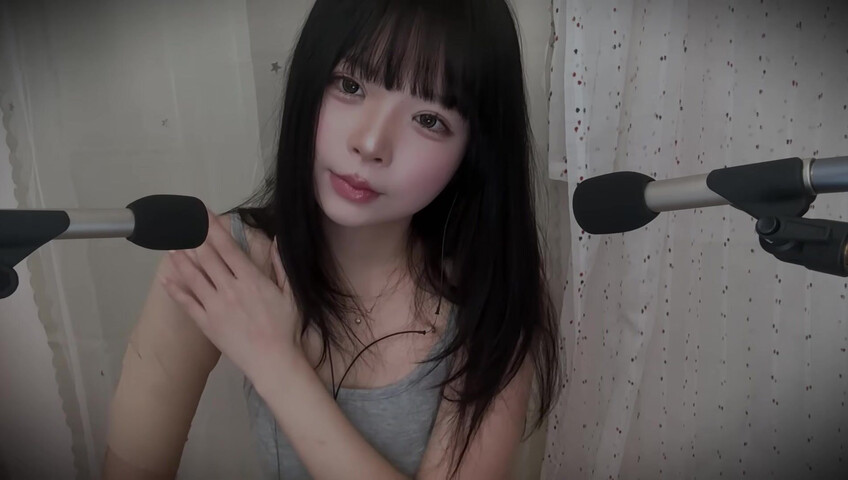 하녕 ASMR - 20 May 2026 - Soft Body Tapping & Scratching That Gently Lulls You to Sleep
