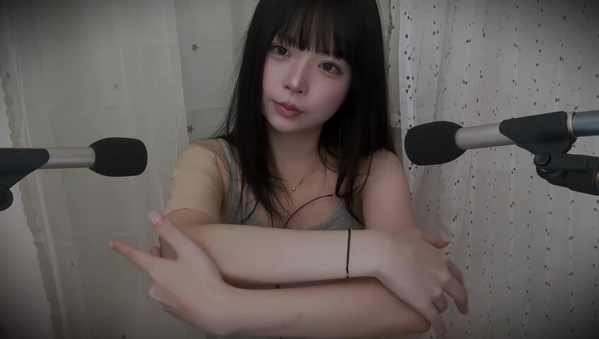 하녕 ASMR - 20 May 2026 - Soft Body Tapping & Scratching That Gently Lulls You to Sleep