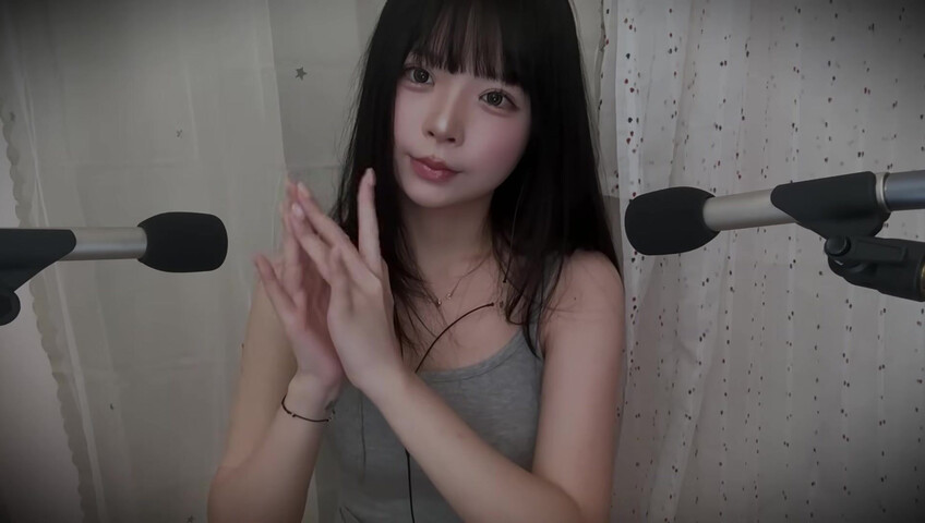 하녕 ASMR - 20 May 2026 - Soft Body Tapping & Scratching That Gently Lulls You to Sleep
