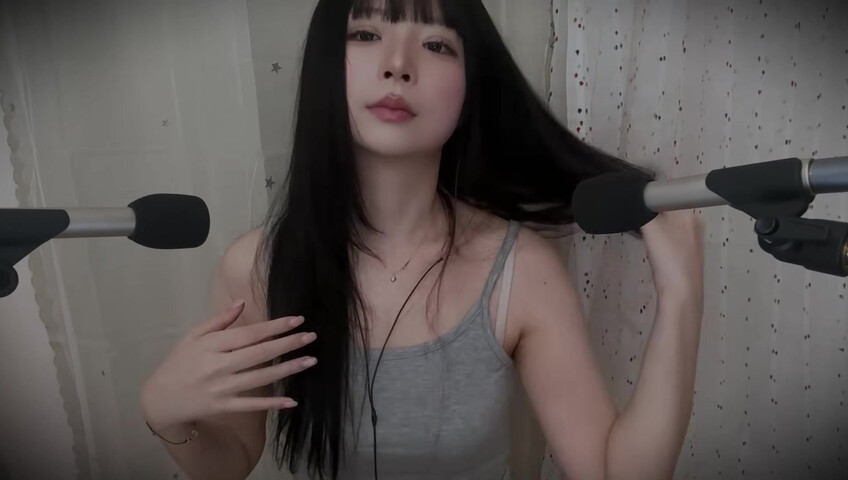 하녕 ASMR - 20 May 2026 - Soft Body Tapping & Scratching That Gently Lulls You to Sleep