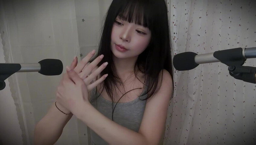 하녕 ASMR - 20 May 2026 - Soft Body Tapping & Scratching That Gently Lulls You to Sleep