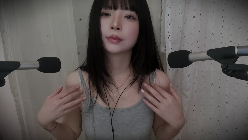 하녕 ASMR - 20 May 2026 - Soft Body Tapping & Scratching That Gently Lulls You to Sleep