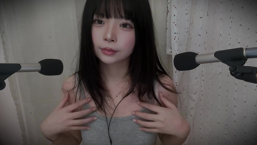 하녕 ASMR - 20 May 2026 - Soft Body Tapping & Scratching That Gently Lulls You to Sleep