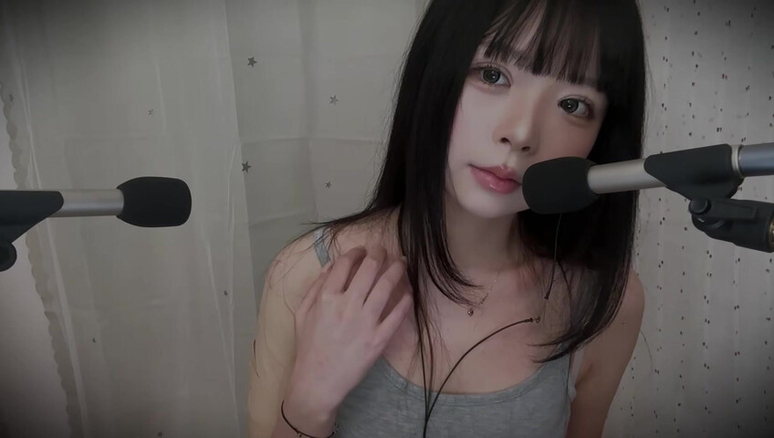 하녕 ASMR - 20 May 2026 - Soft Body Tapping & Scratching That Gently Lulls You to Sleep