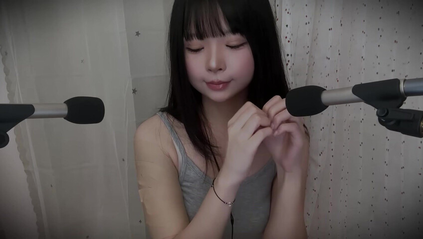 하녕 ASMR - 20 May 2026 - Soft Body Tapping & Scratching That Gently Lulls You to Sleep