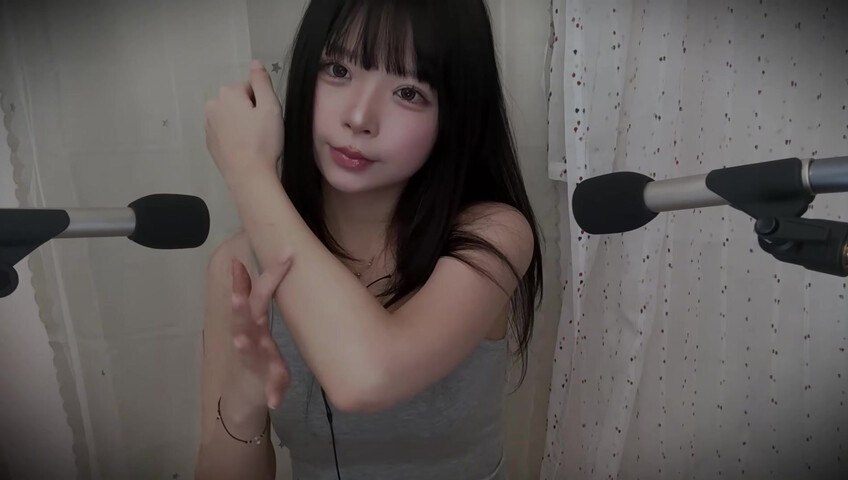 하녕 ASMR - 20 May 2026 - Soft Body Tapping & Scratching That Gently Lulls You to Sleep