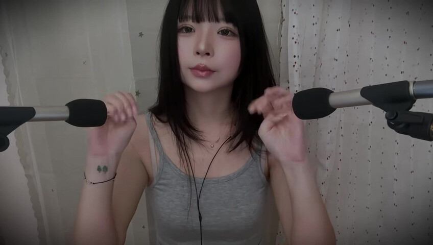 하녕 ASMR - 20 May 2026 - Soft Body Tapping & Scratching That Gently Lulls You to Sleep