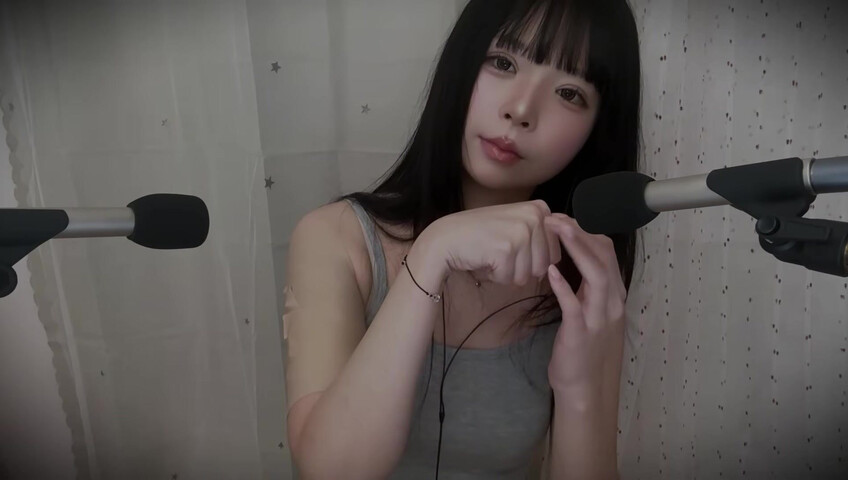하녕 ASMR - 20 May 2026 - Soft Body Tapping & Scratching That Gently Lulls You to Sleep