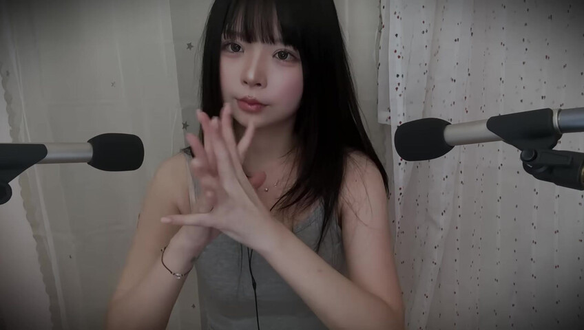 하녕 ASMR - 20 May 2026 - Soft Body Tapping & Scratching That Gently Lulls You to Sleep