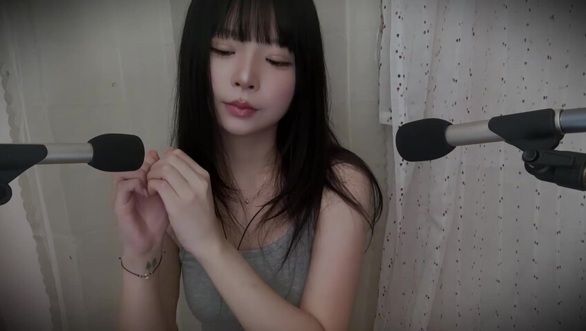 하녕 ASMR - 20 May 2026 - Soft Body Tapping & Scratching That Gently Lulls You to Sleep