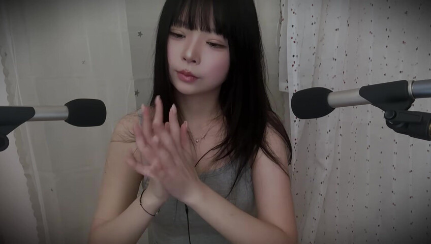 하녕 ASMR - 20 May 2026 - Soft Body Tapping & Scratching That Gently Lulls You to Sleep