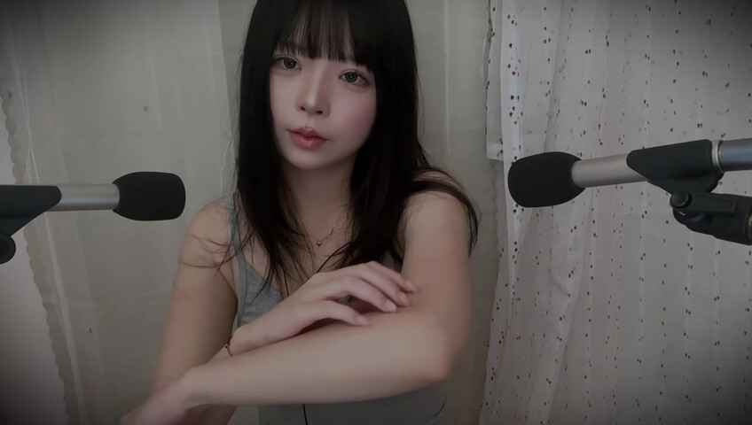 하녕 ASMR - 20 May 2026 - Soft Body Tapping & Scratching That Gently Lulls You to Sleep