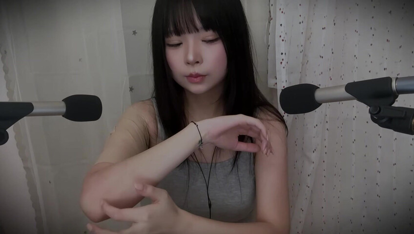하녕 ASMR - 20 May 2026 - Soft Body Tapping & Scratching That Gently Lulls You to Sleep