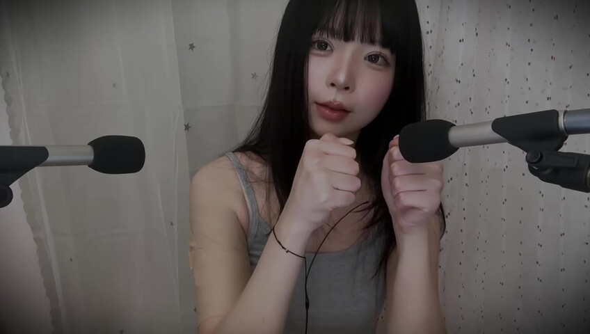 하녕 ASMR - 20 May 2026 - Soft Body Tapping & Scratching That Gently Lulls You to Sleep
