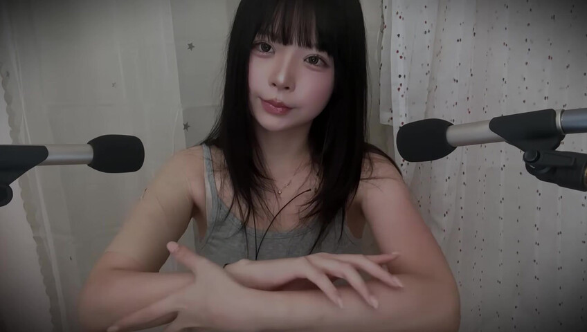 하녕 ASMR - 20 May 2026 - Soft Body Tapping & Scratching That Gently Lulls You to Sleep