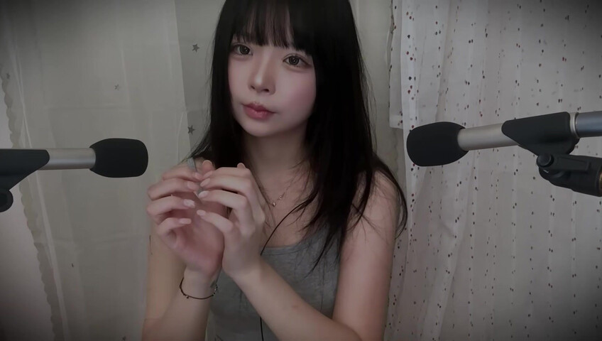 하녕 ASMR - 20 May 2026 - Soft Body Tapping & Scratching That Gently Lulls You to Sleep