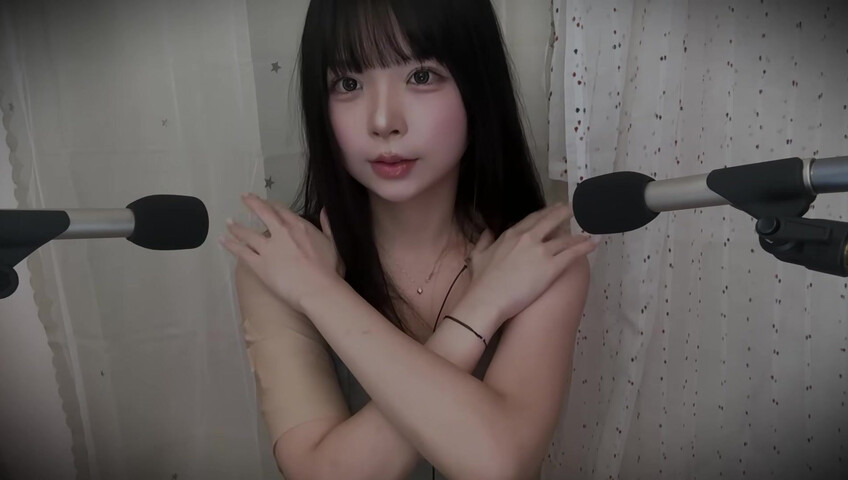 하녕 ASMR - 20 May 2026 - Soft Body Tapping & Scratching That Gently Lulls You to Sleep