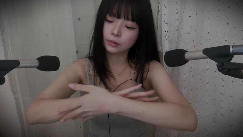 하녕 ASMR - 20 May 2026 - Soft Body Tapping & Scratching That Gently Lulls You to Sleep