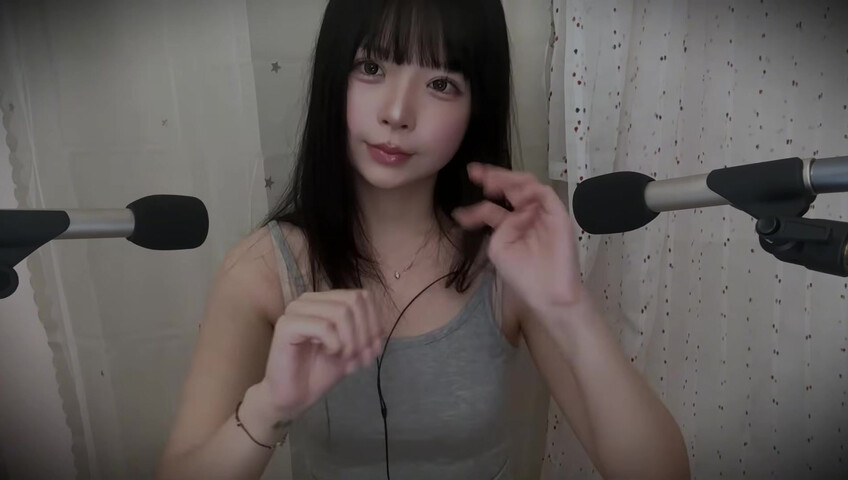 하녕 ASMR - 20 May 2026 - Soft Body Tapping & Scratching That Gently Lulls You to Sleep