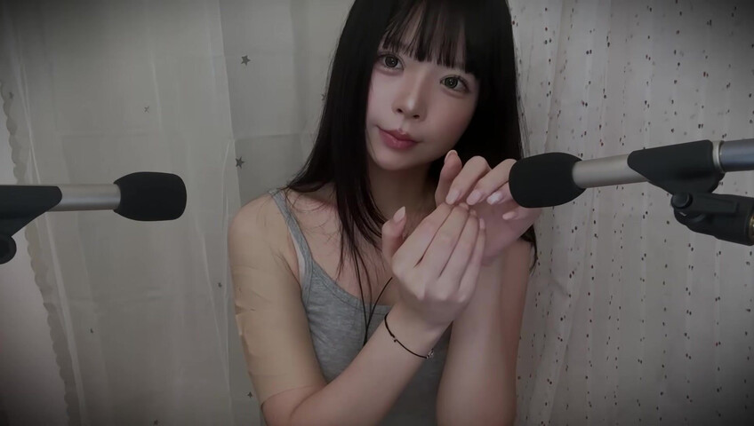 하녕 ASMR - 20 May 2026 - Soft Body Tapping & Scratching That Gently Lulls You to Sleep
