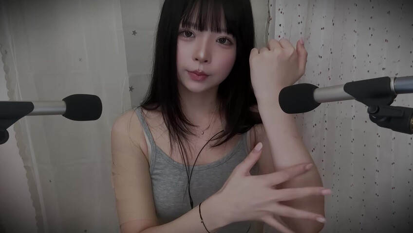 하녕 ASMR - 20 May 2026 - Soft Body Tapping & Scratching That Gently Lulls You to Sleep