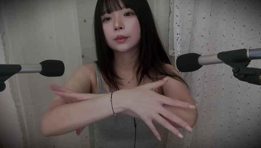 하녕 ASMR - 20 May 2026 - Soft Body Tapping & Scratching That Gently Lulls You to Sleep
