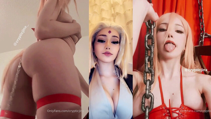 Jinx ASMR - Best of Her Sexy Clips [NO AUDIO]