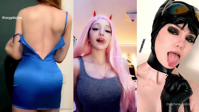 Jinx ASMR - Best of Her Sexy Clips [NO AUDIO]