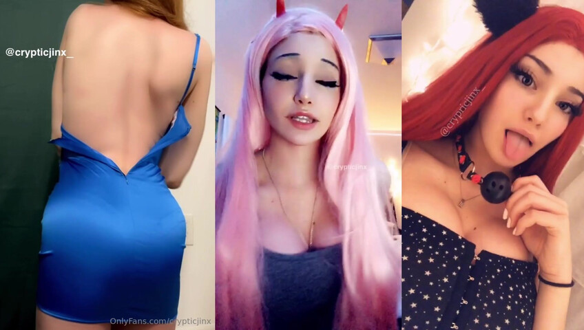 Jinx ASMR - Best of Her Sexy Clips [NO AUDIO]
